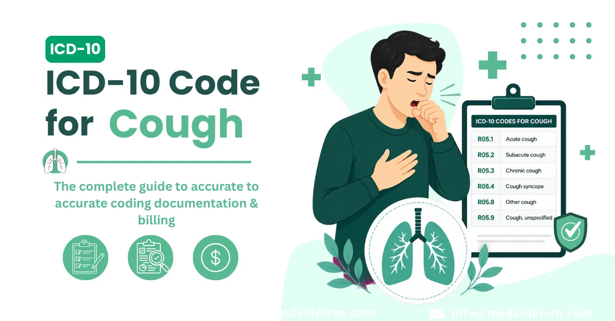 ICD-10 Code for Cough: R05.9, R05.1, R05.3 and Every Billable R05 Code in 2026